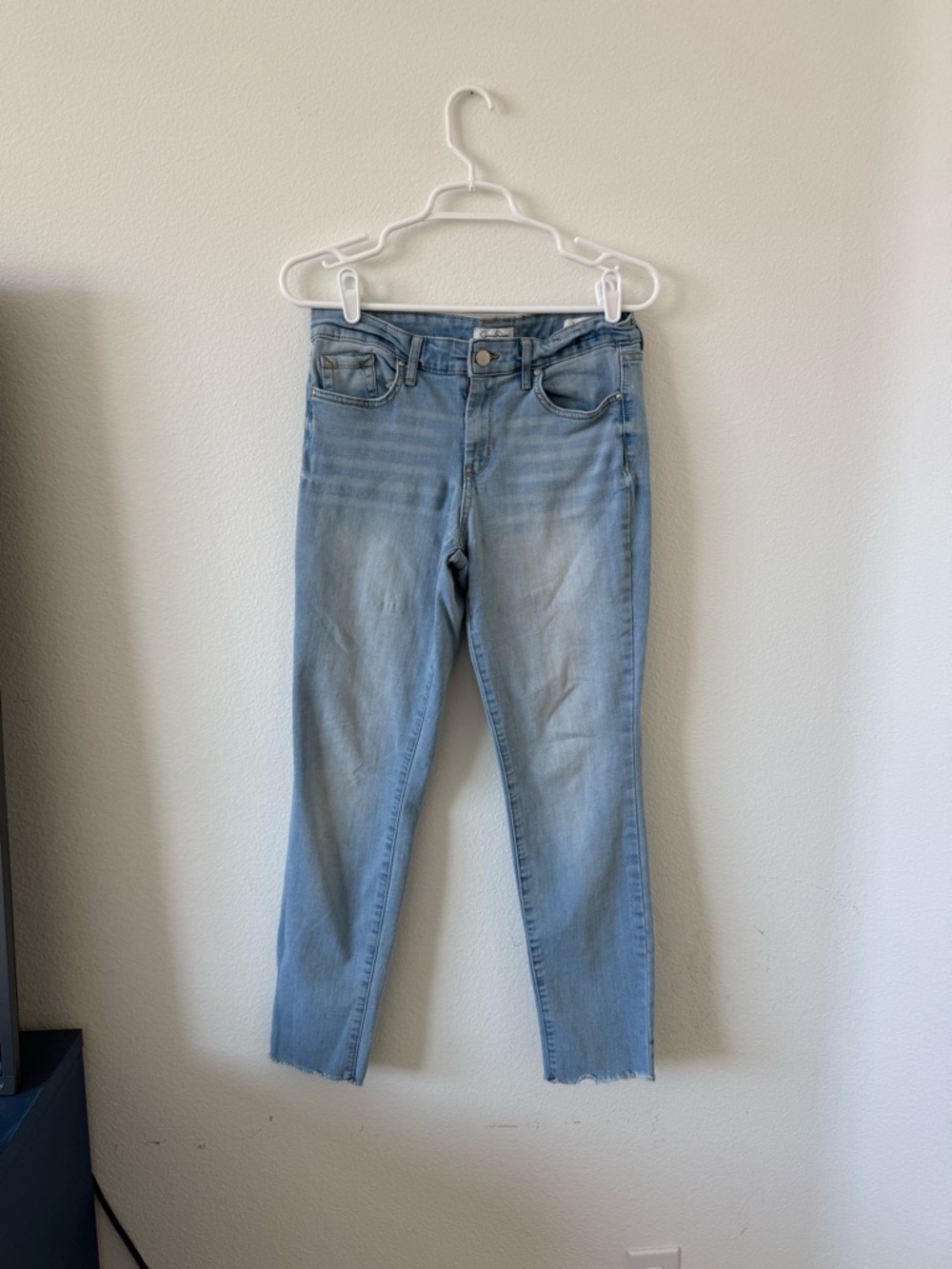 Jessica Simpson Women's Jeans - Relaxed Skinny Crop Fit
